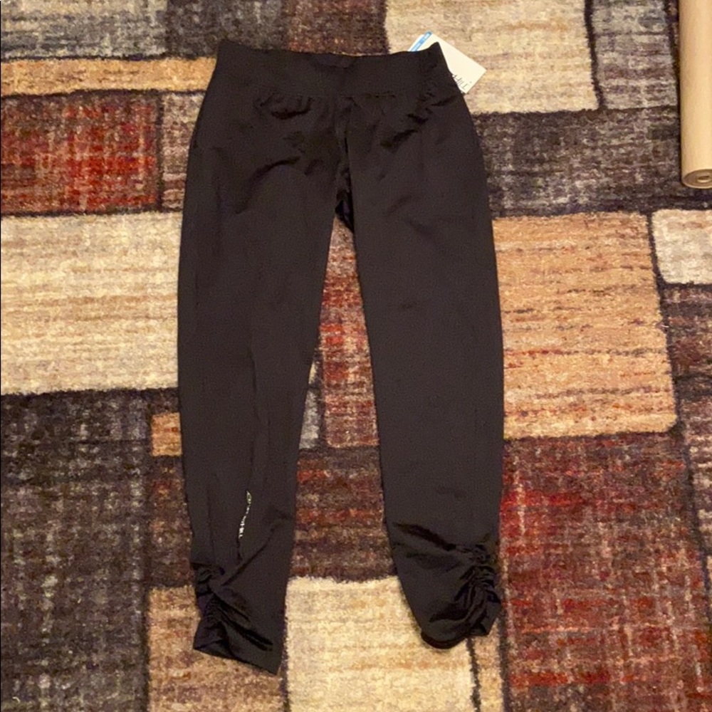 Black Sporthill Workout Pants